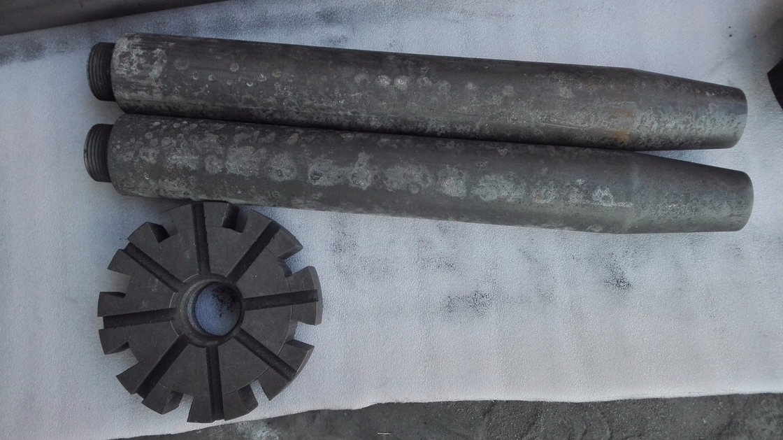 Extruded Graphite Forming Way High Density Rotor for Aluminum Die Casting Industry