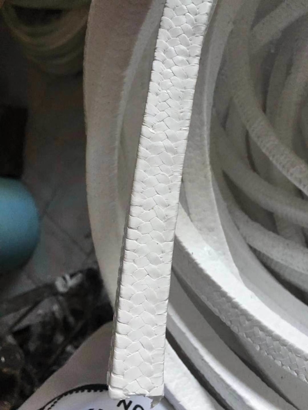 Standard 100% Pure PTFE Braided Packing Rope for and Customized Sealing Performance