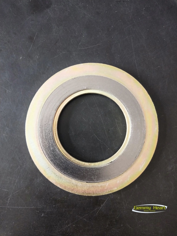 PTFE and Graphite Gasket Spiral Wound for Corrosion Protection in SS316 Applications