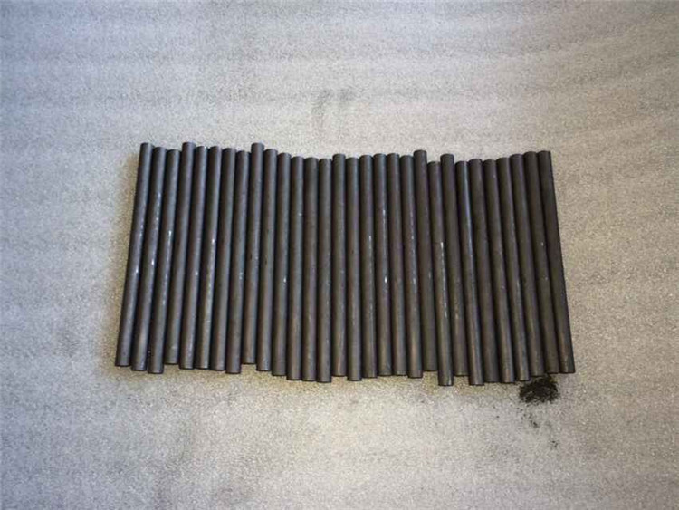 Customization 1.6g/cm3 Density Graphite Rod for Self-Lubricant and Graphite Electrodes