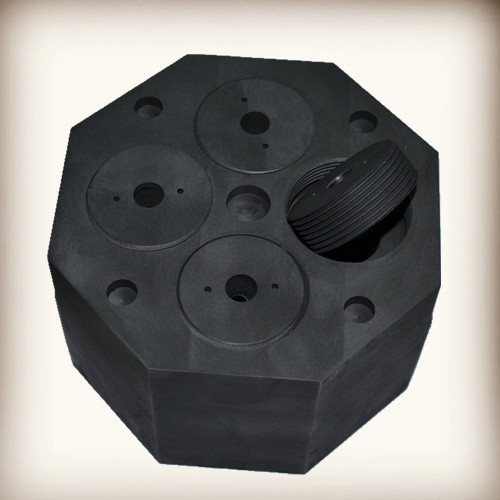 Customized Shaped High Temperature Graphite Mold GM-85 with and Bulk Density of 1.91g