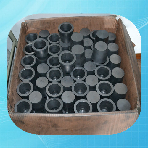 Steel Crucible with High Bulk Density 1.82 and Flake Graphite Crystal Morphology