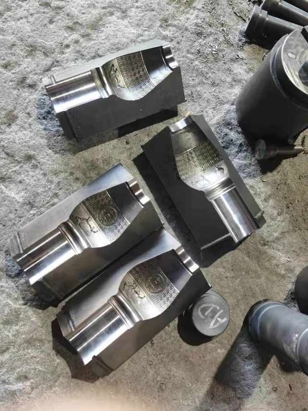 Drawing Made Different Automation for Customized Forging Molds in Various Sizes