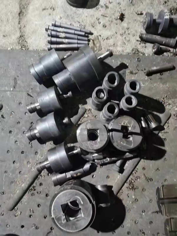 Automation Advantage Customized Hot Forging Brass Products for Various Applications