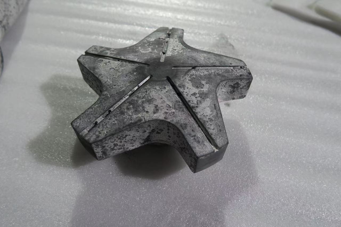 50-60 Days Long Life Surface Oxidation Treatment Flake Graphite Rotor for Performance