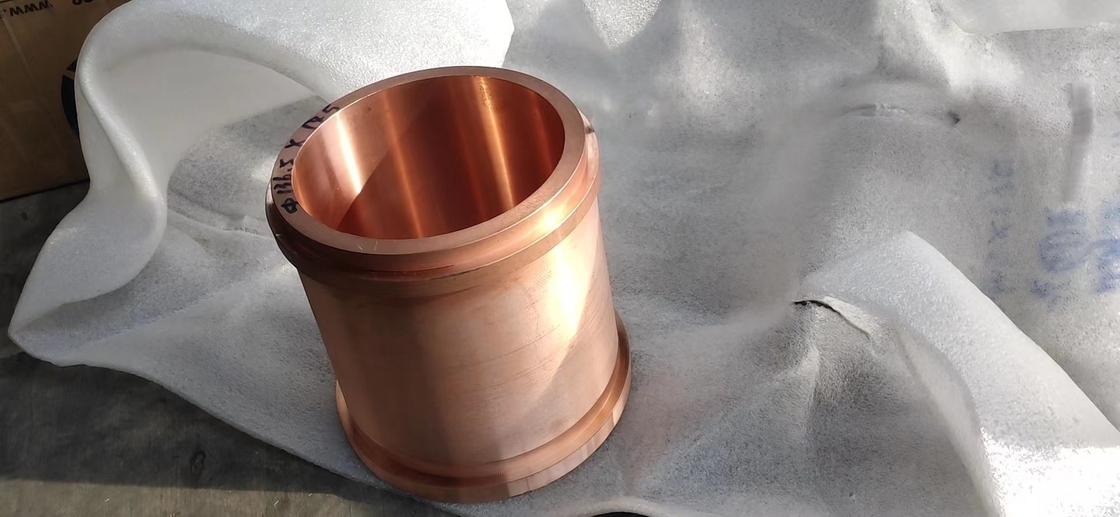 DC-1.65 Copper Iron Water Jacket in Different Sizes Tailored According to Your Drawing