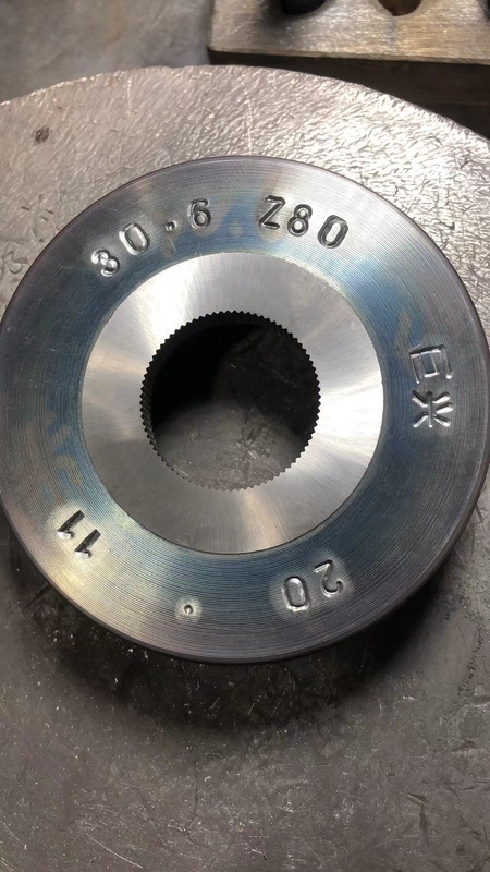 T3 Different Shapes Tungsten Steel Round Square Hexagonal Gear for Brass Rod Peeling