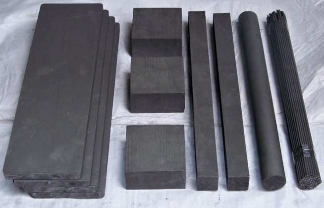 100% Carbon Vibration Graphite Rod for Diamond Tools Forming Way Extruded Graphite
