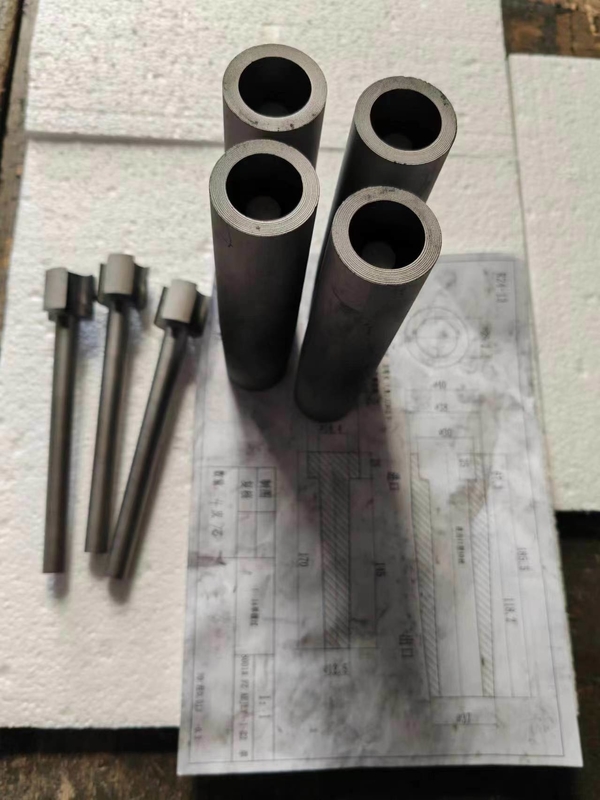 Customization Inside Coating Density 1.8g/cm3 1.85g/cm3 Graphite Mold for Brass Casting