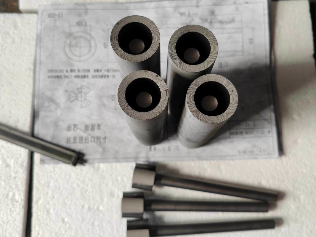 One Hole Two Holes Graphite Mold for Casting Brass Size 5mm to 140mm Resistance 7-10 Ohm