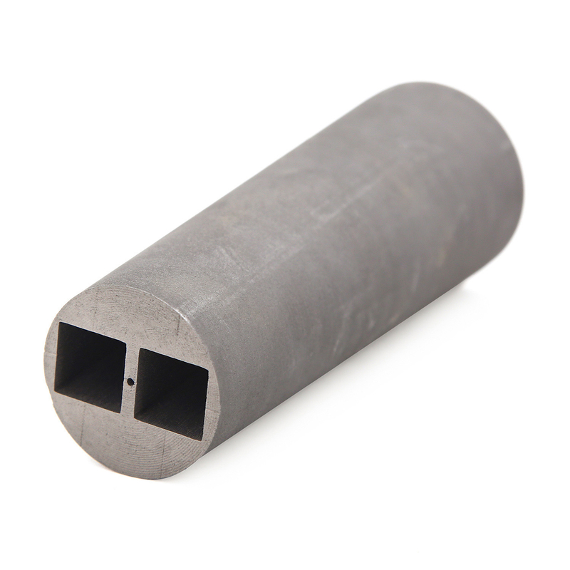 8% Porosity Pyrolytic Coating Molded Graphite for Brass Continuous Casting Longlife Time
