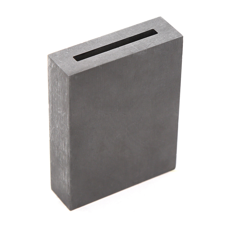High Density Customized Inside Coating 1.78g 1.85g Graphite Nozzle for Brass Industry
