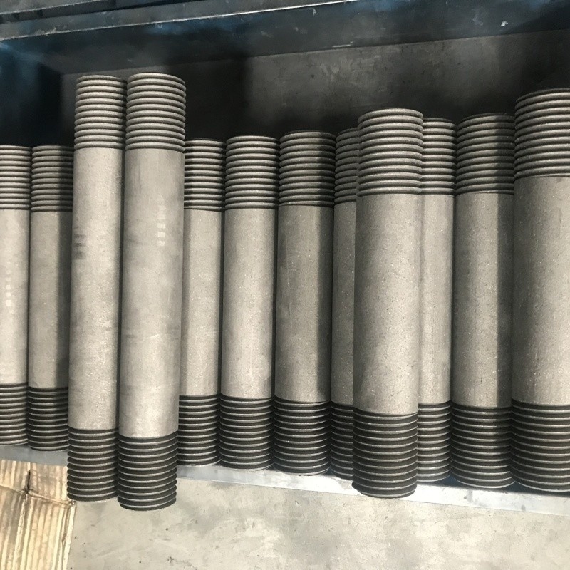 DC-1.85 Graphite Material Isostatic Graphite Rotor for Accurate Degassing Performance