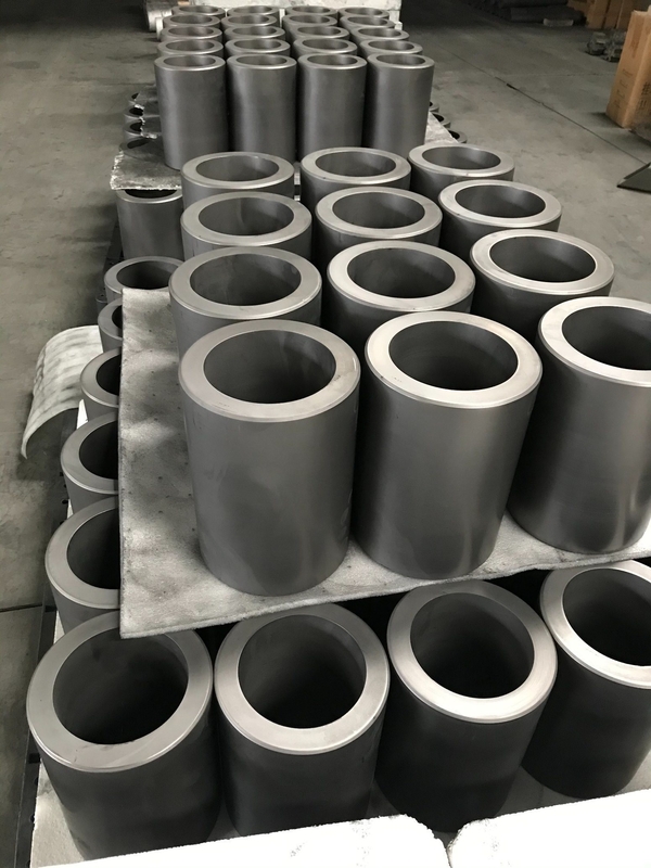 High Temperature Resistance Isostatic Graphite Rotor 1.85g Customized for Vacuum Furnace