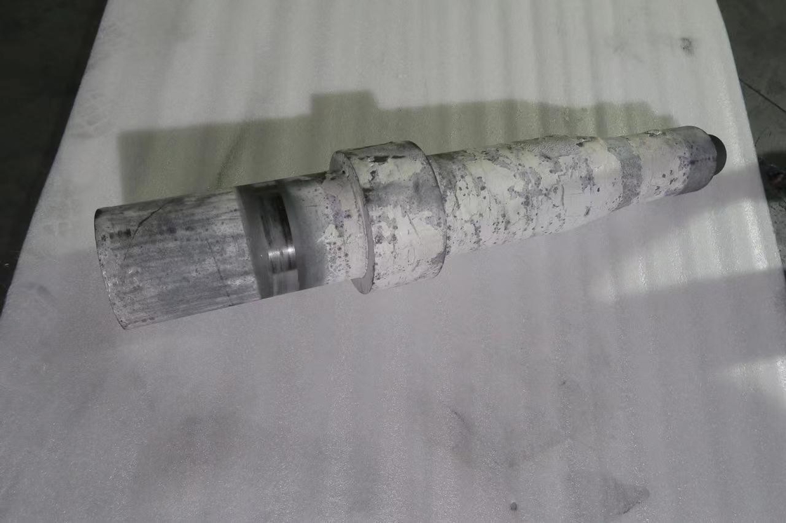 100% Carbon Anti-Oxidation Graphite Rotor for Automobile Industry Aluminum Production