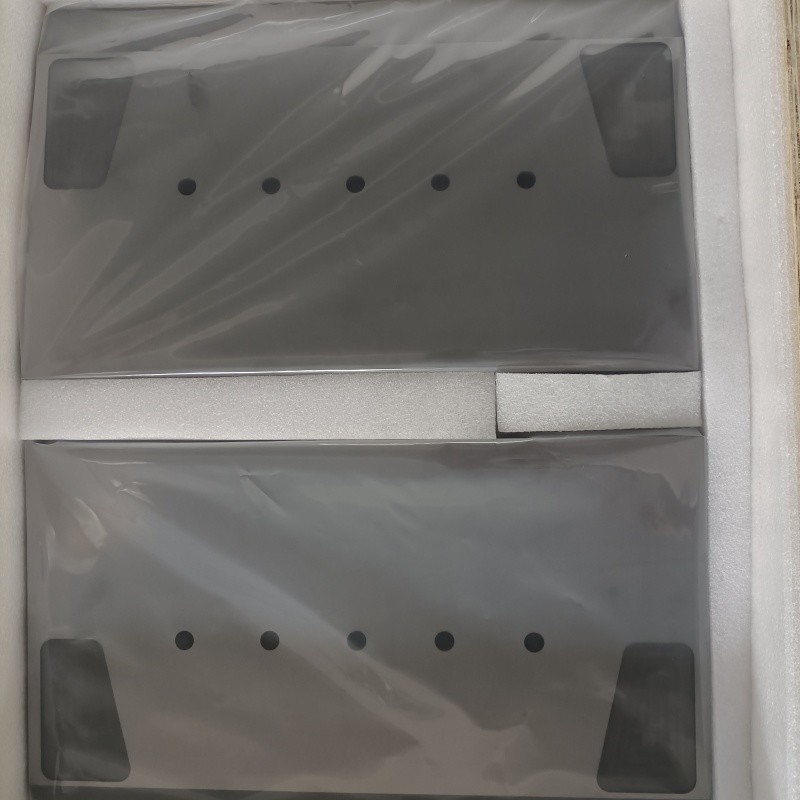Customized 1.91g High Density Molded Graphite Slab for Industrial Grade Copper Casting