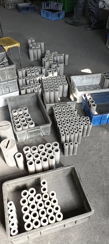 DC-1.85 Artificial Graphite Mold Die for Different Sizes Bulk Density 1.85g