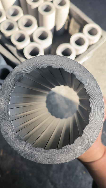 Long Lifetime Coating Carbon Content Molded Graphite Die for Casting Brass Copper Bronze