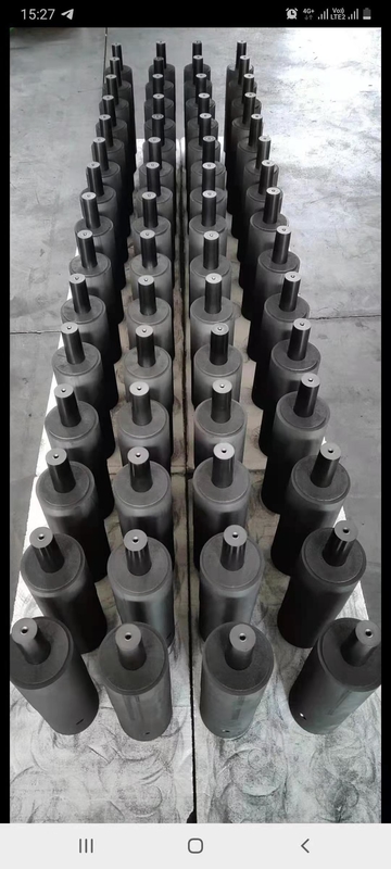 1.85g Coated Graphite Die for Horizontal Brass/Copper Continuous Casting Customization