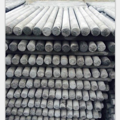 1.85g Bulk Density Molded Graphite Rod for Casting Copper Flake Crystal Morphology