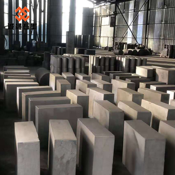 High Density 1.85 EDM Graphite Block 550*410*250mm for Industrial Grade 100% Carbon