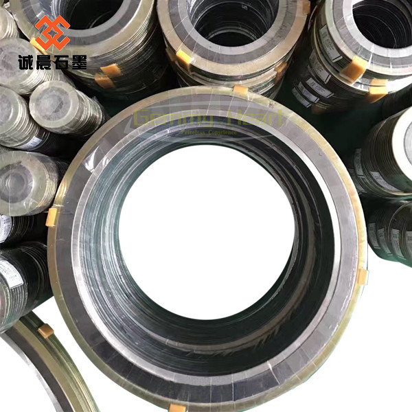 USD Payment Supported Flexible Graphite Packing Ring / Carbon Rings for Valve Sealing
